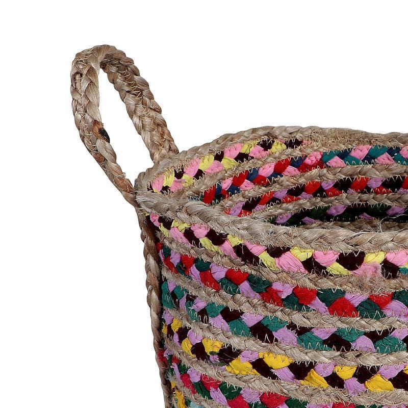 Alma Natural Fiber Basket media 4