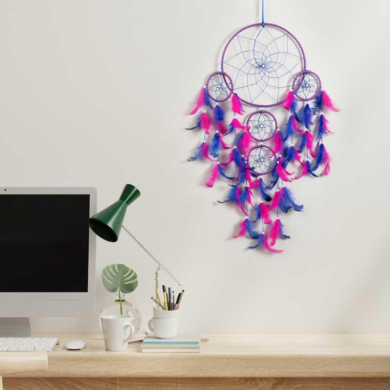 Bohemian Passion Dreamcatcher - Rosey media 3