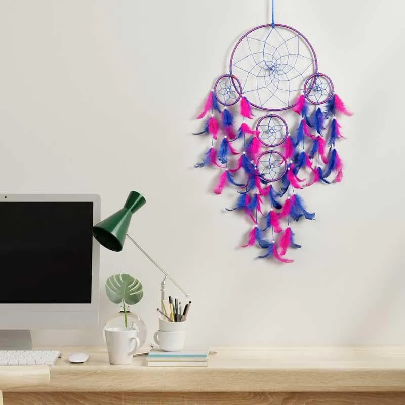 Bohemian Passion Dreamcatcher - Rosey media 3