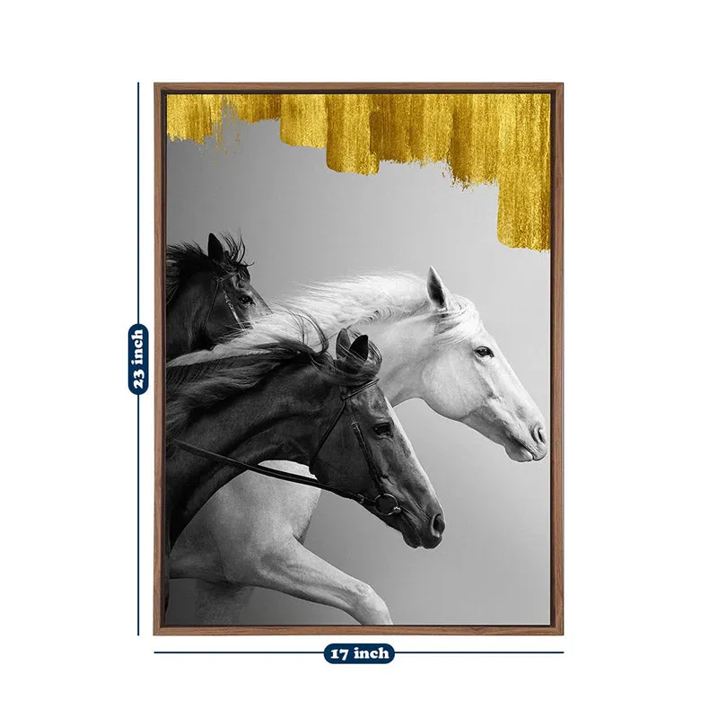 Stallio Season Cotton Canvas Wall Art media 4
