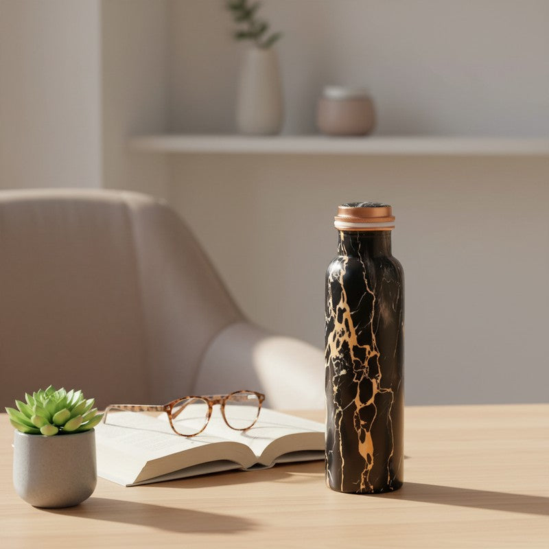 HydroGlow Copper Water Bottle - 1000 mL