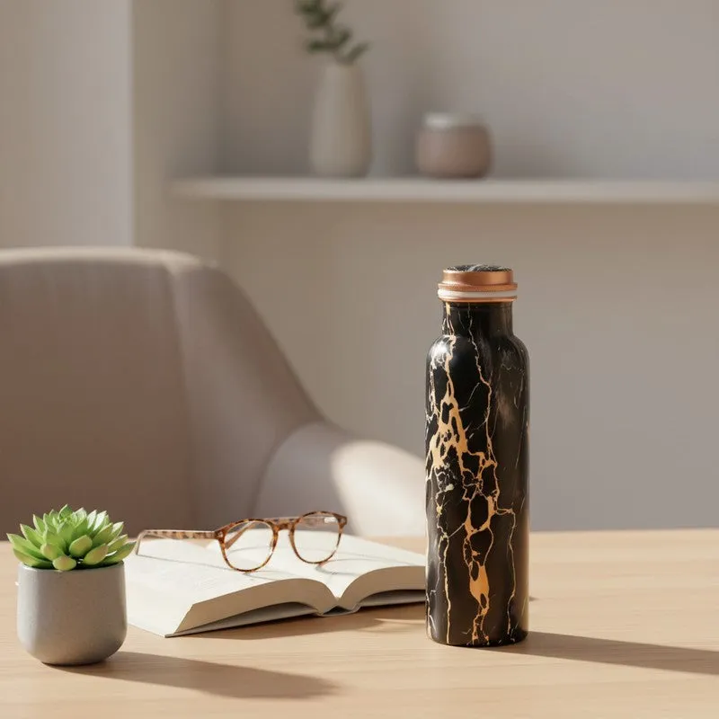 HydroGlow Copper Water Bottle - 1000 mL media 1