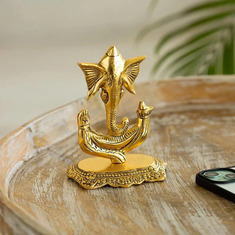 Vinayaka Chaitanya Handcrafted Idol media 1