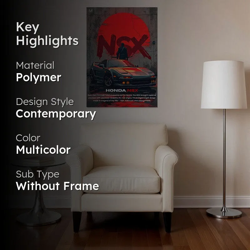 NSX Legacy Wall Poster media 2