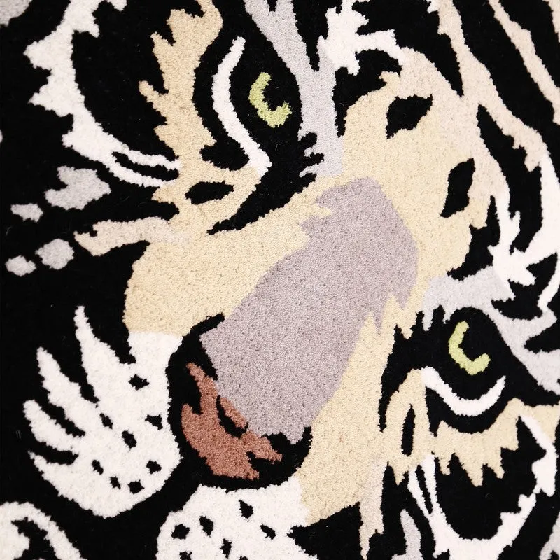 Roaring Face Cotton Carpet media 6