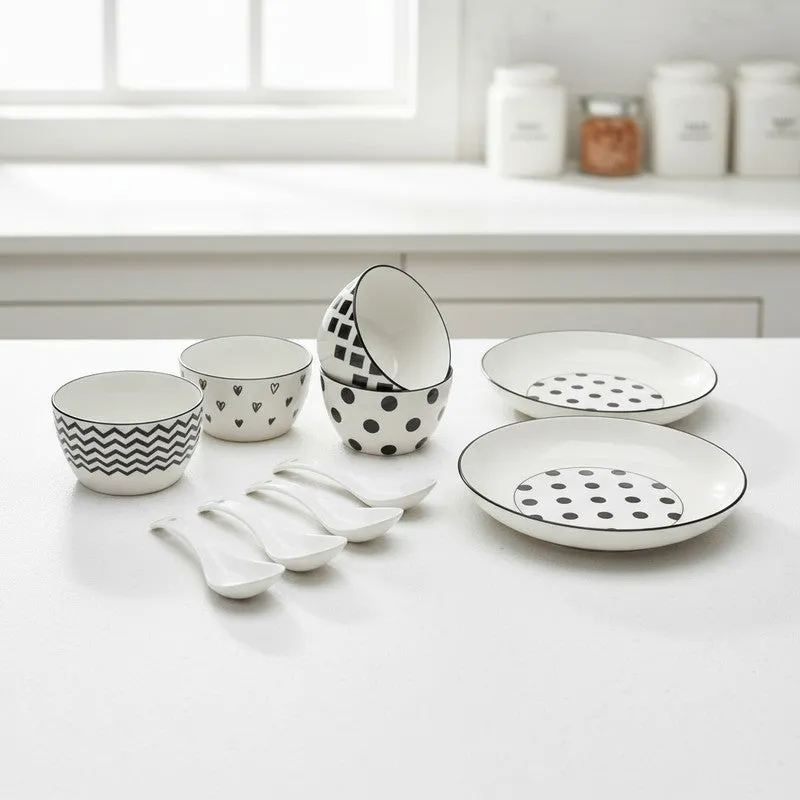 Royal Serve Ceramic Dinner Set - 10 Piece Set media 6