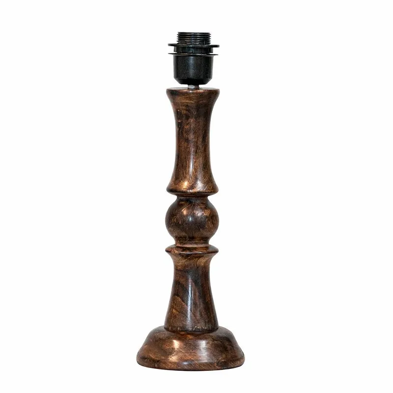 FloralBloom Wooden Table Lamp media 6