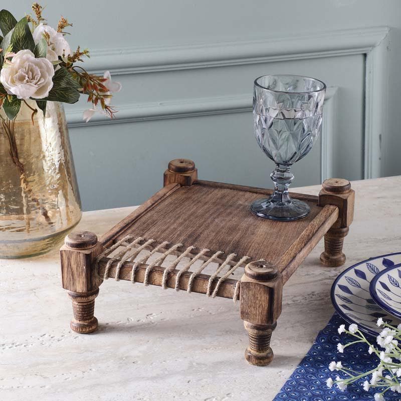 Cot Wood Platter media 4