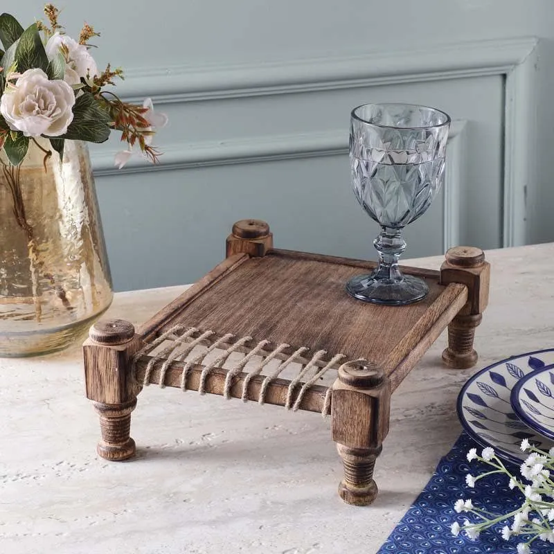 Cot Wood Platter media 4