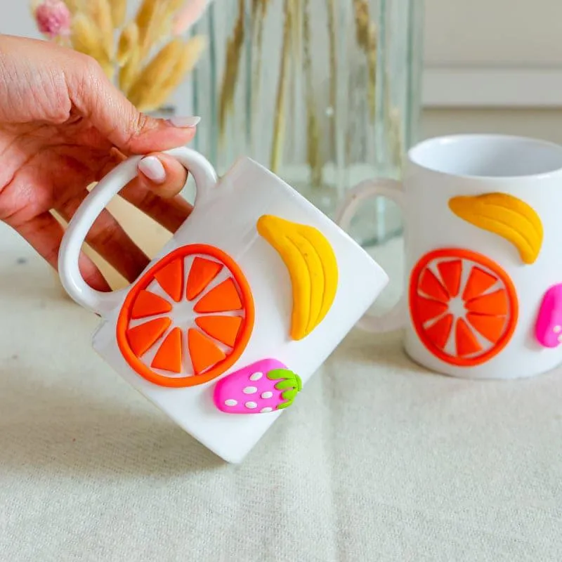 Fruity Ceramic Coffee Mug (350 mL) media 4