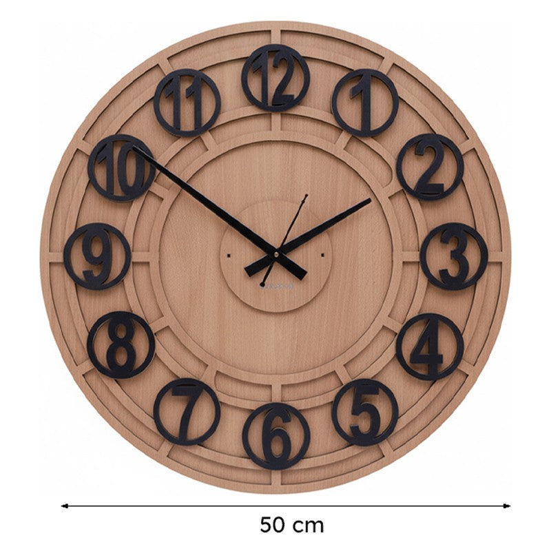 Balencia Wall Clock - Brown media 7