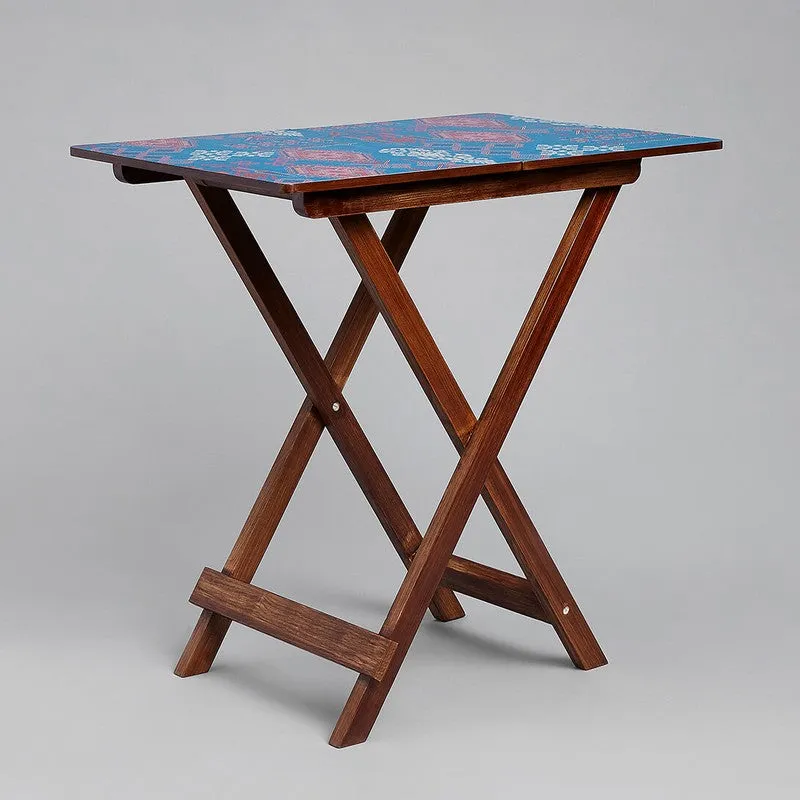 India Circus Wood Enchanting Folding Side Table media 5