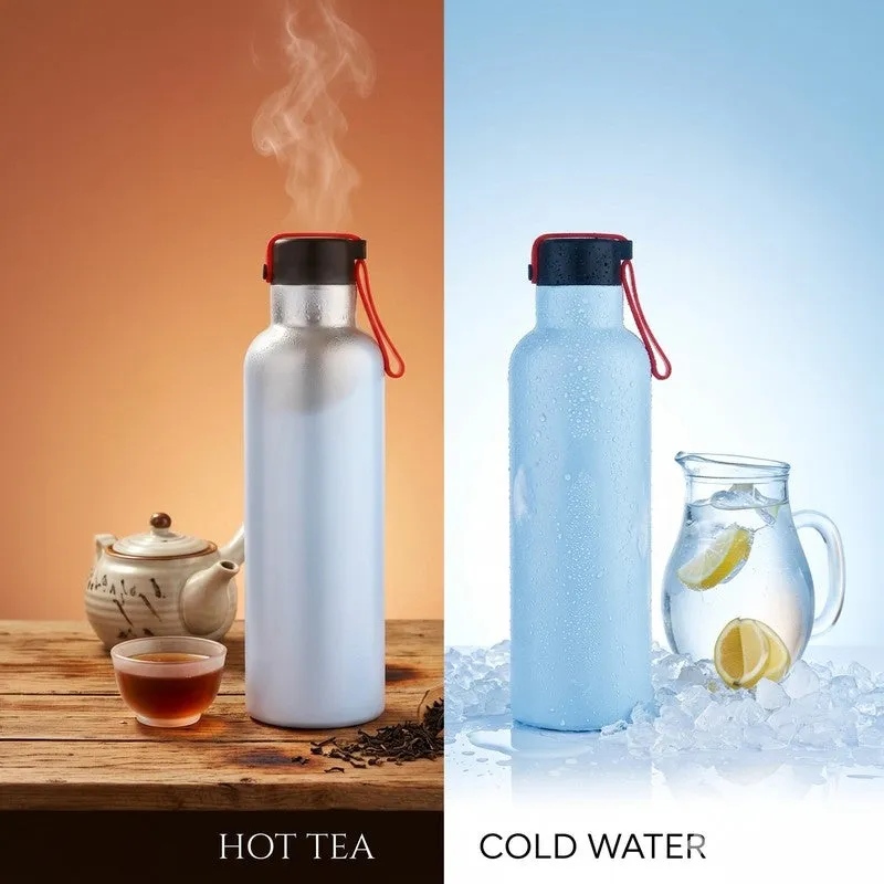 LiquiLock Airtight Bottle(Blue) - 600 mL media 8