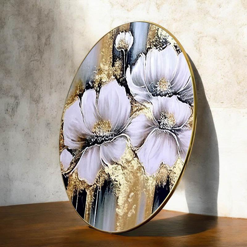 Zephyr Floral  Wall Art media 2