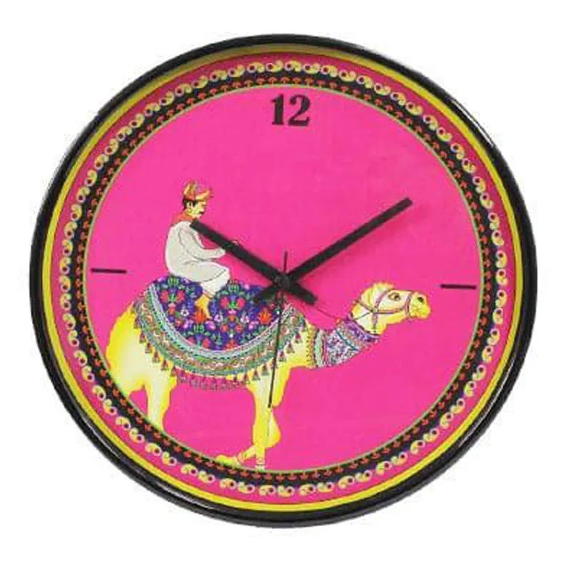 Desert Safari Wall Clock media 5