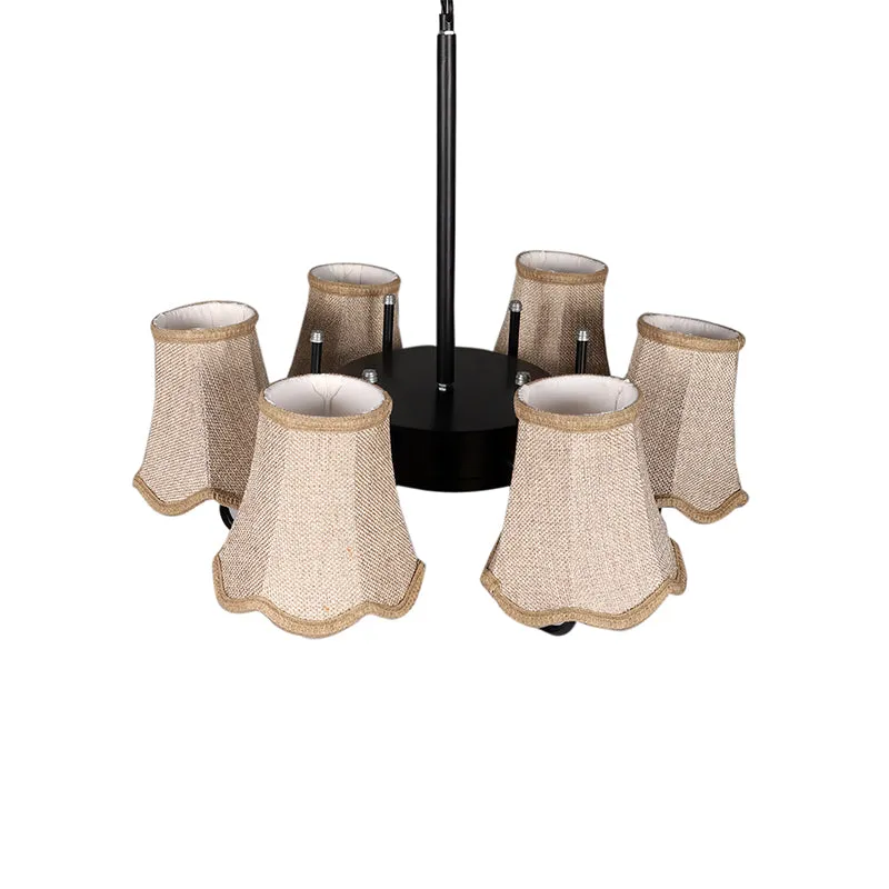 Bella Conical Viya Ceiling Lamp - Beige media 4