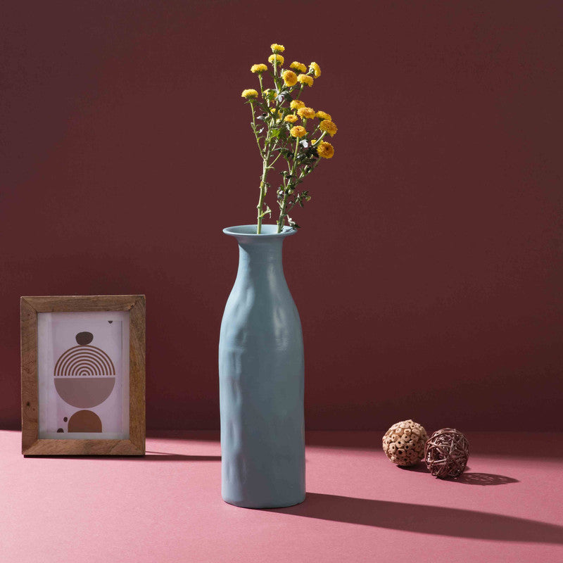 Ceylo Metal Vase