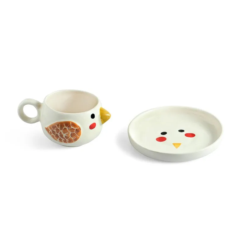 Pooky Bird Cup & Saucer - 250 ML media 4