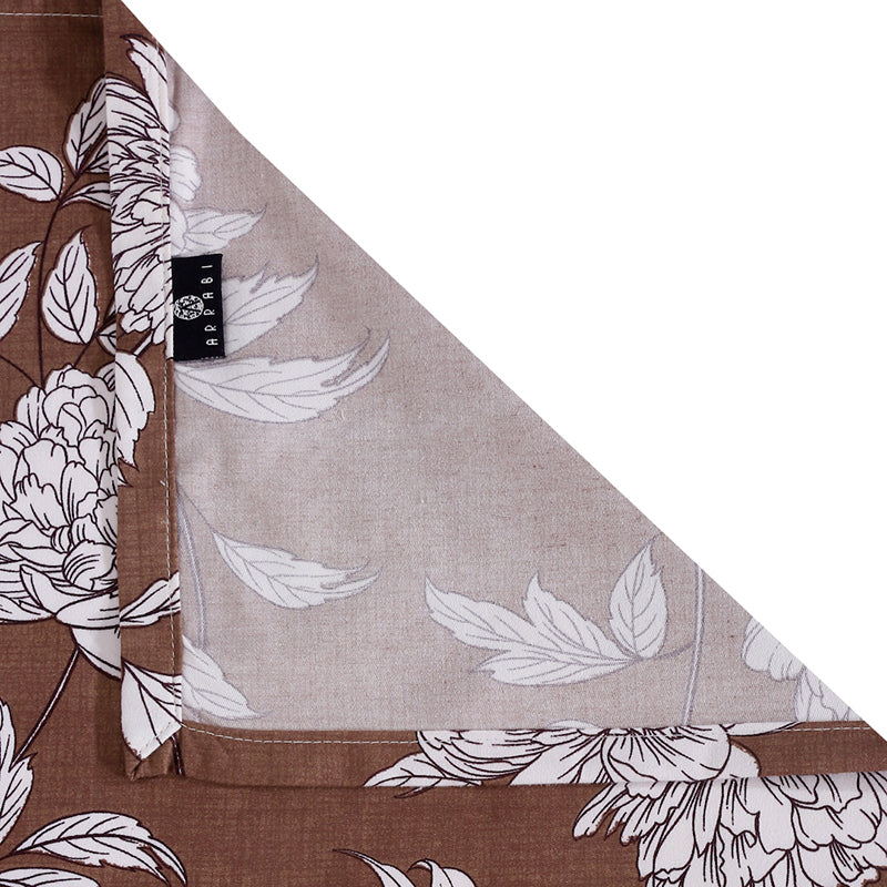 Petal Phase Floral Bedsheet - 130 GSM media 6