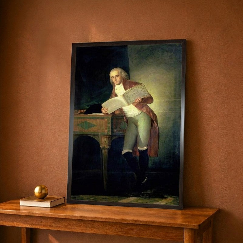 The Duke of Alba, 1795 Canvas Wall Painting - 12 x 18 inches