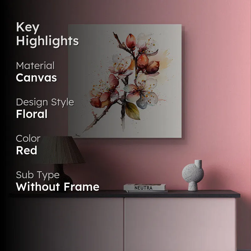 Bloom Splash Wall Painting media 2