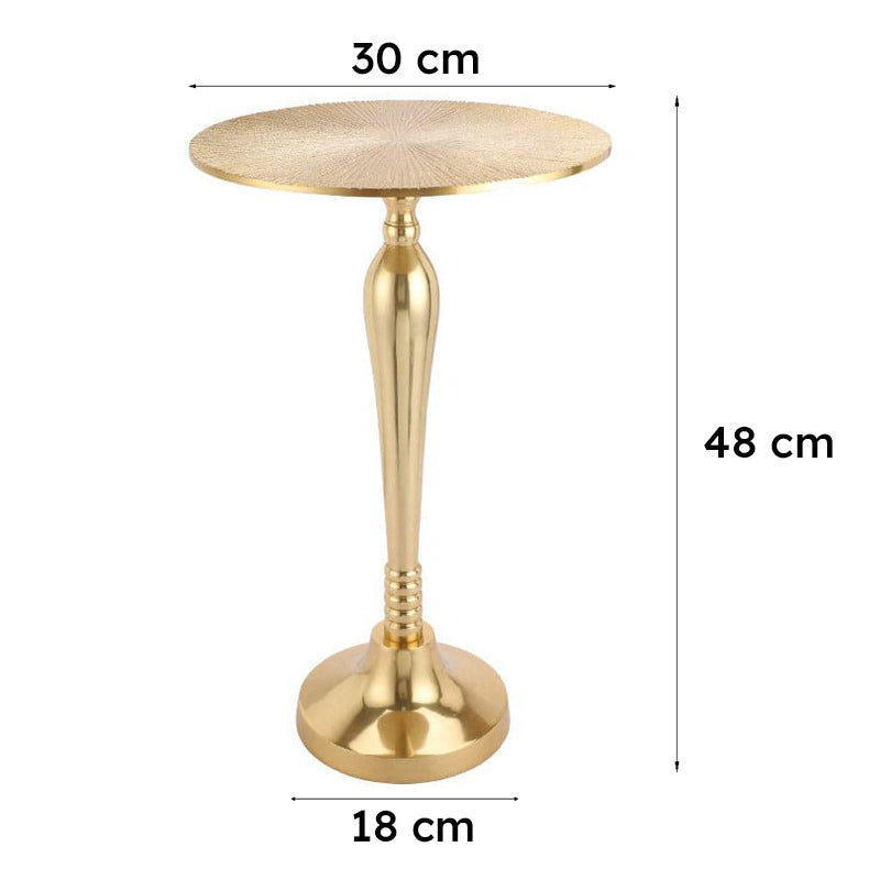 Araban Accent Table - Gold media 5