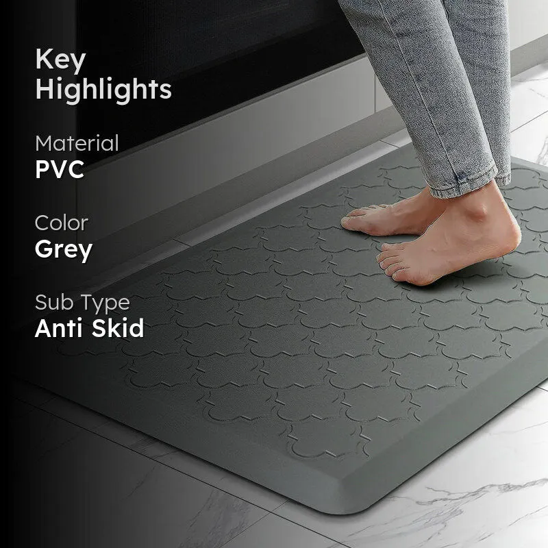 Medina Step Anti Skid Bath Mat - Grey media 2
