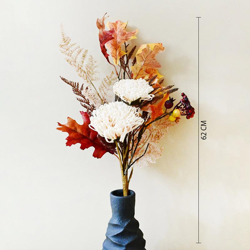 Artificial Dahlia Flower Bunch media 5