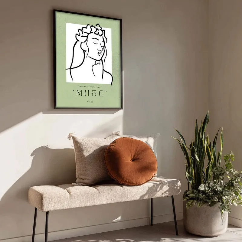 Graceon Canvas Wall Painting With Black Frame media 4