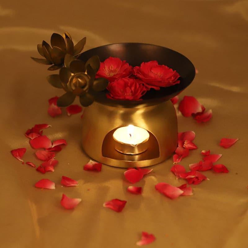 Flora Dome Incense Burner