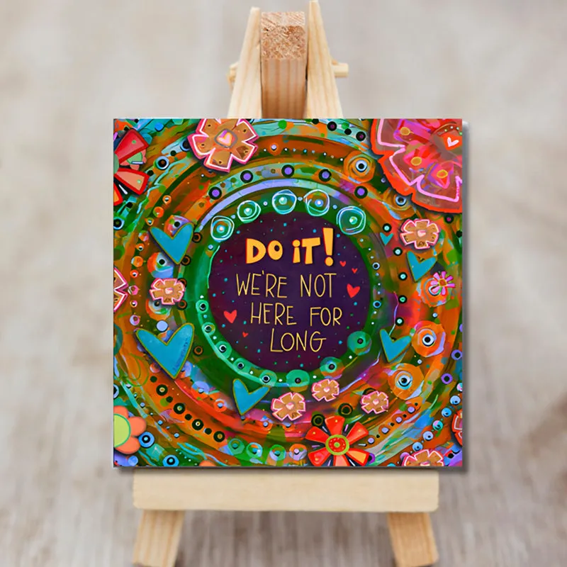 Do It! Canvas Showpiece media 5
