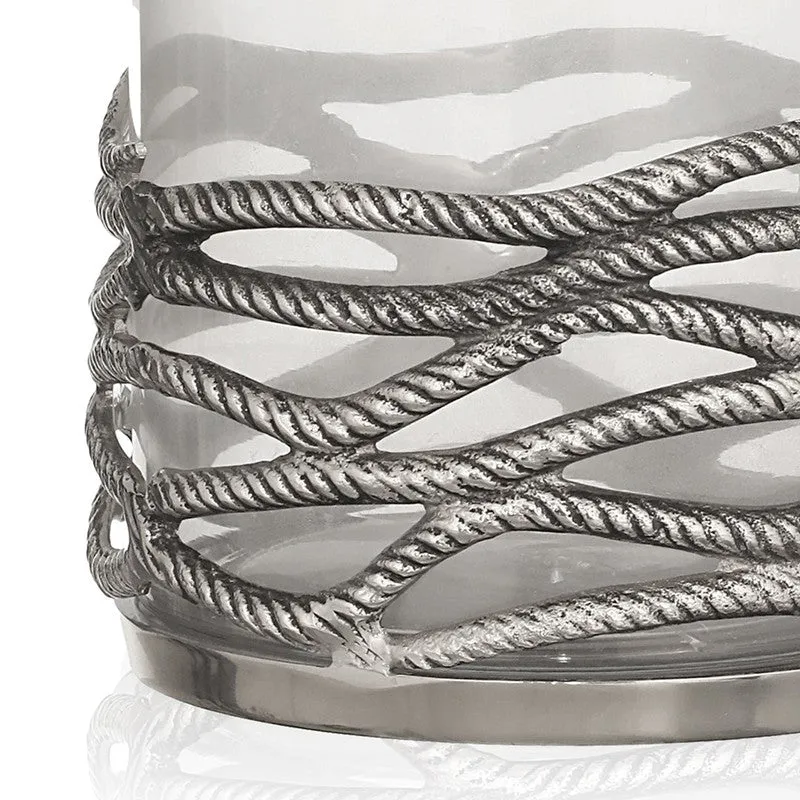 Rope Twist Covered Container - 4000 mL media 5