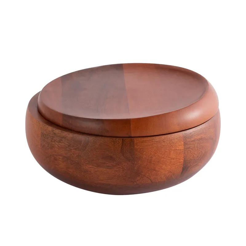 Rasrang Handcrafted Mango Wood Masala Box media 6