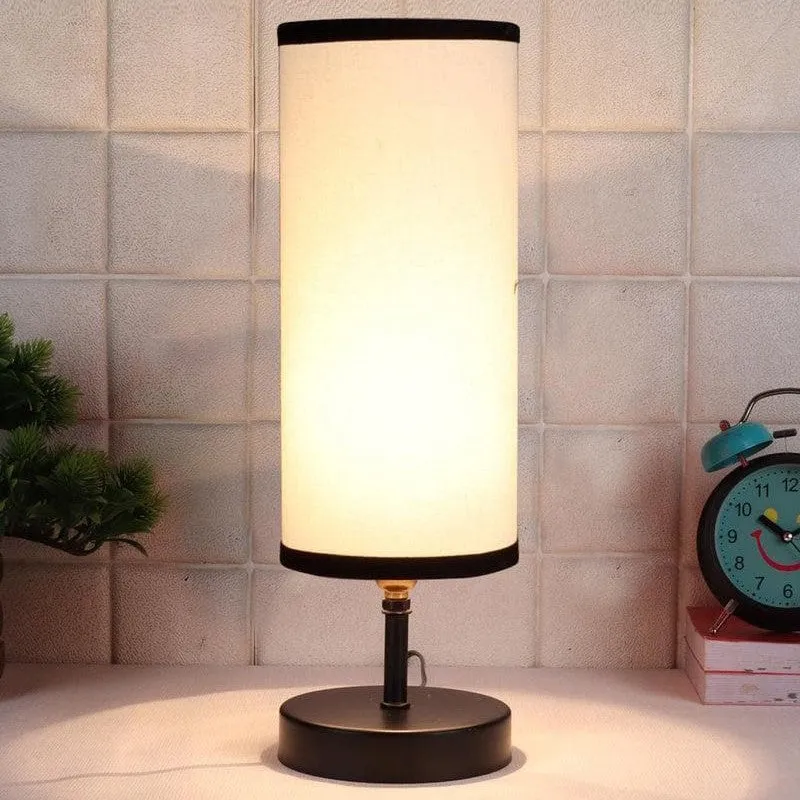 Mini Magic Fabric Table Lamp - White,Black media 1