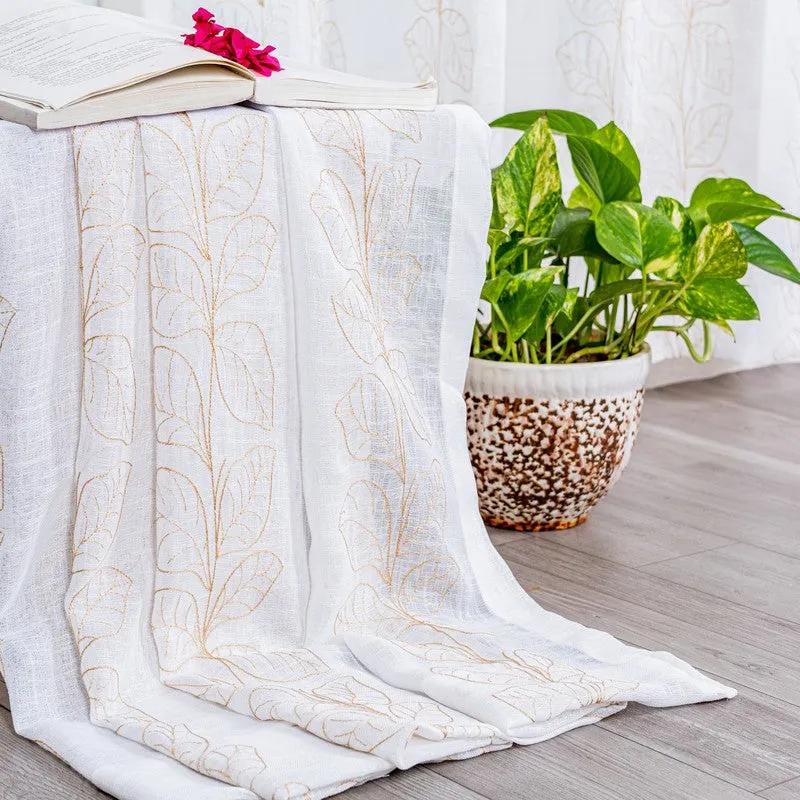 Vireza Artistic Flow Curtain - Set Of Two media 5