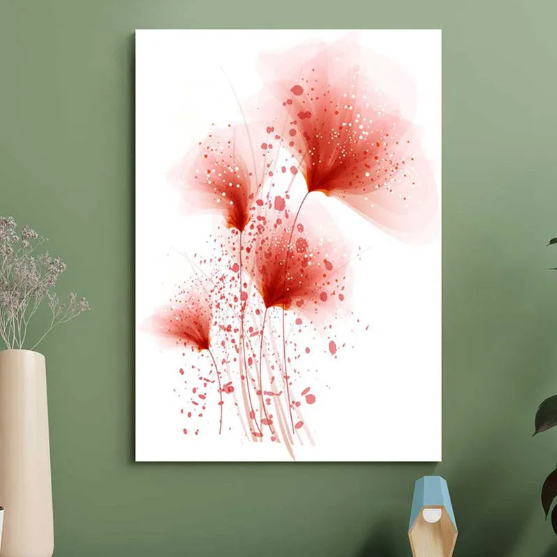 Harlow Floral Wall Art media 2