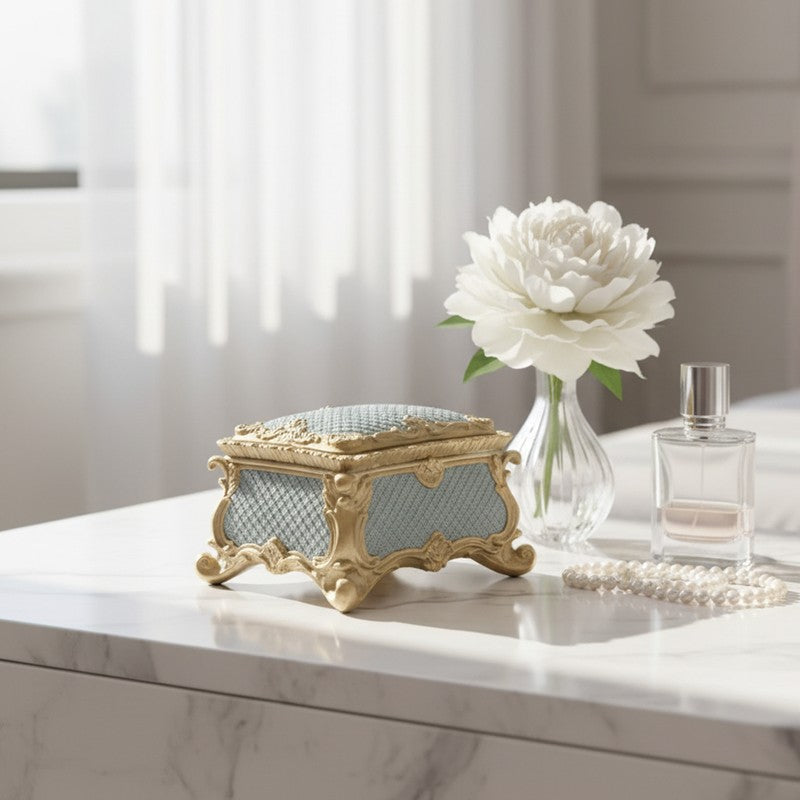 Solmira Polyresin Jewel Box