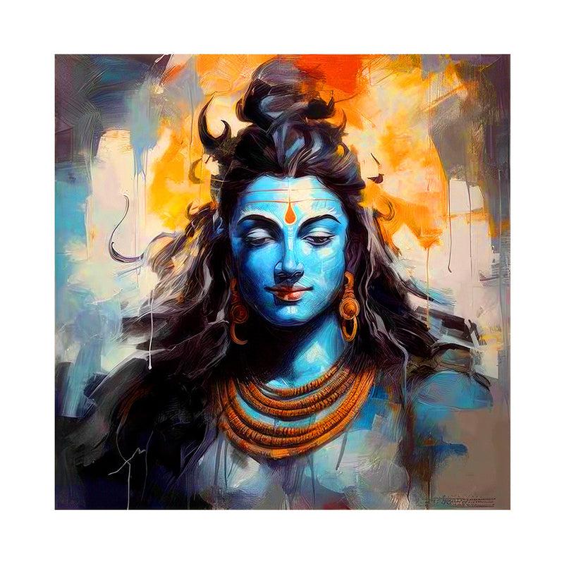Shiva Wall Painting media 4