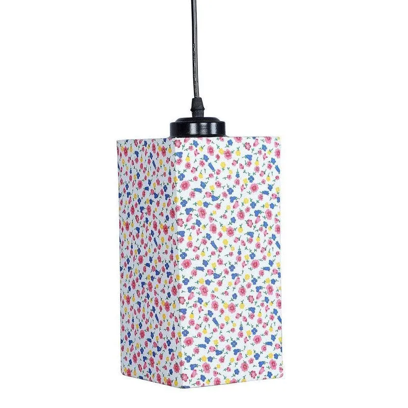 Crazy Color Fabric Ceiling Lamp media 7