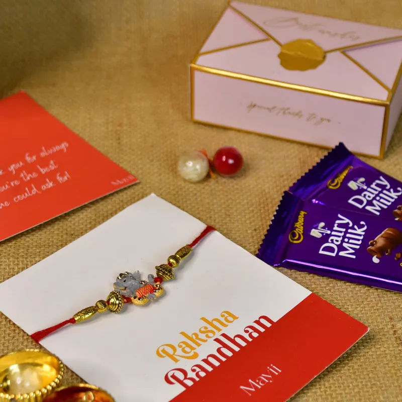 Sahyog Rakhi Hamper media 4