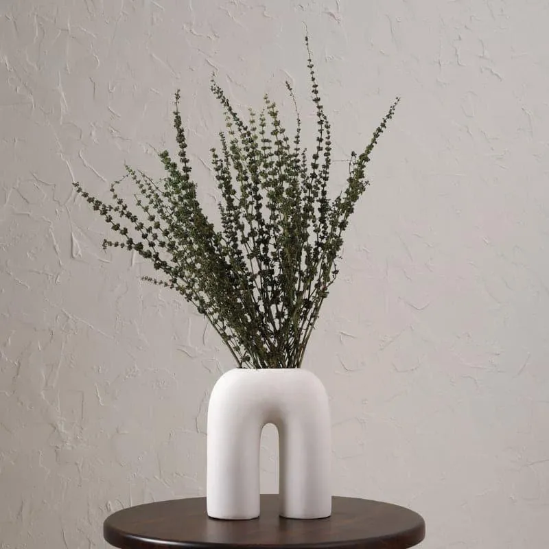 Plato Dried Palm Millet Grass Bunch - Green media 3
