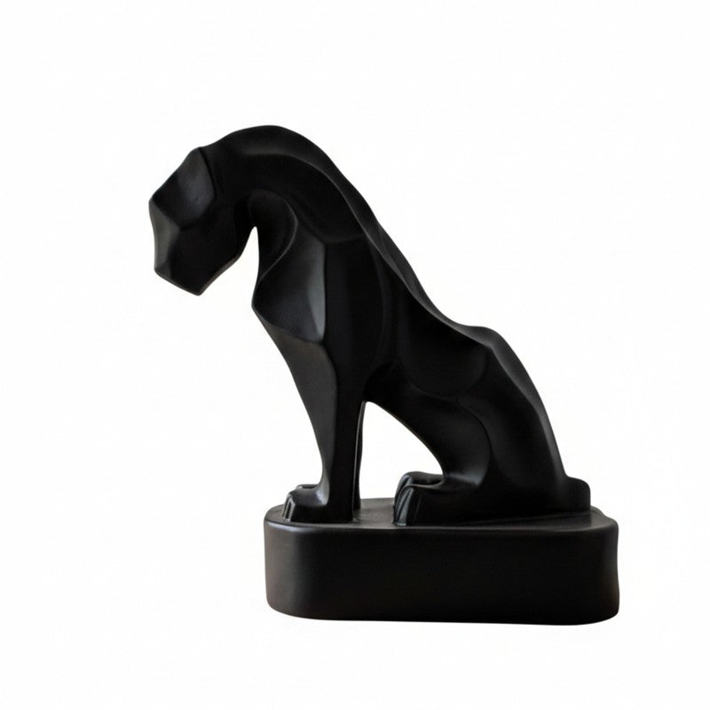 Panther Resin Showpiece - Black media 7