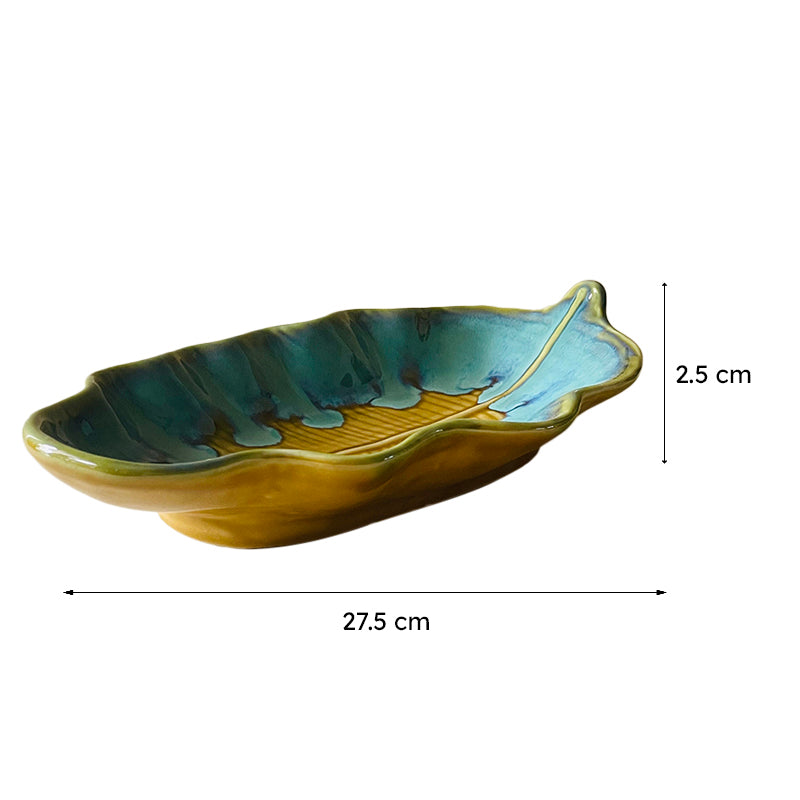 LeafCraft Ceramic Platter media 8