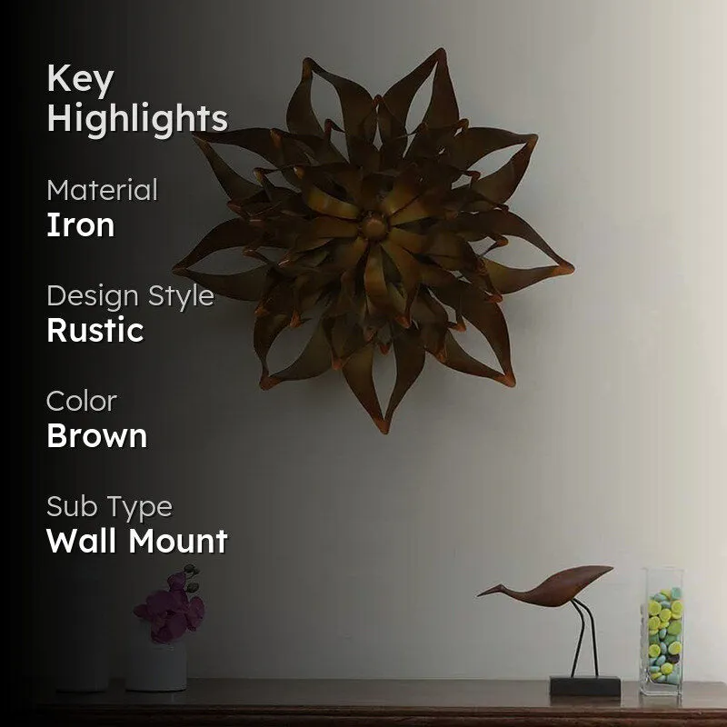 Intricate Grace Iron Wall Accent media 2