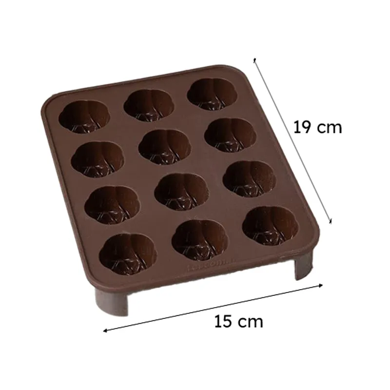 Truva Rose Chocolate Mould media 8