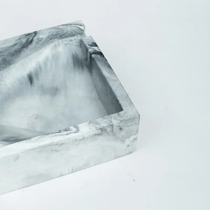 Vimo Mint Ash Tray - White,Black media 4