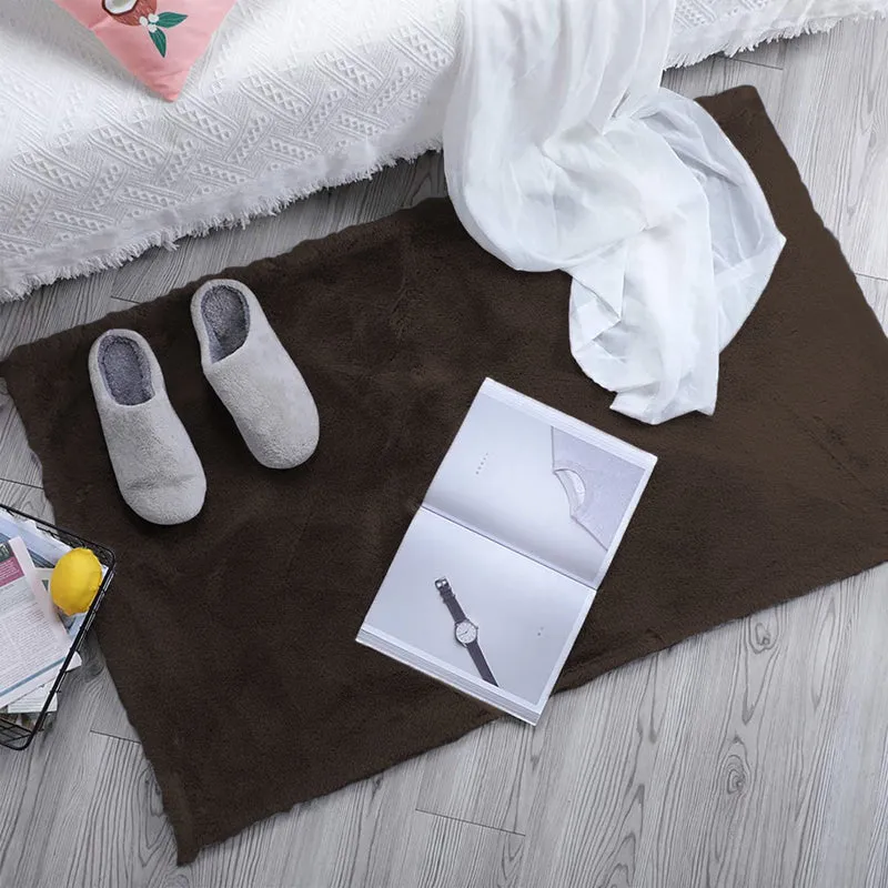Dry Stride Microfiber Bath Mat - Brown media 4