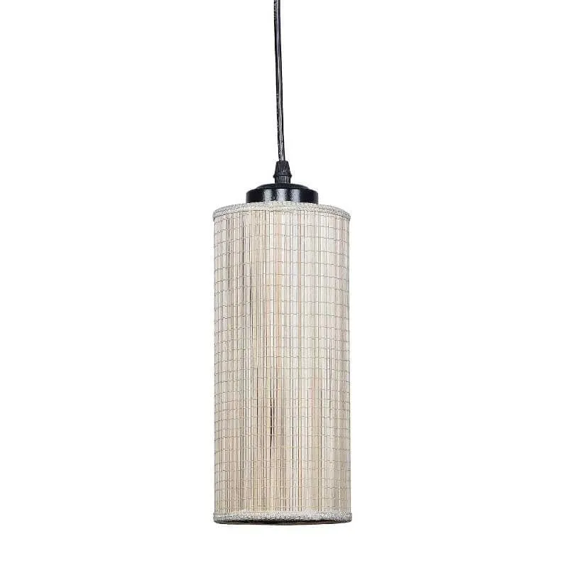 Suvio Bamboo Cane Ceiling Lamp media 5