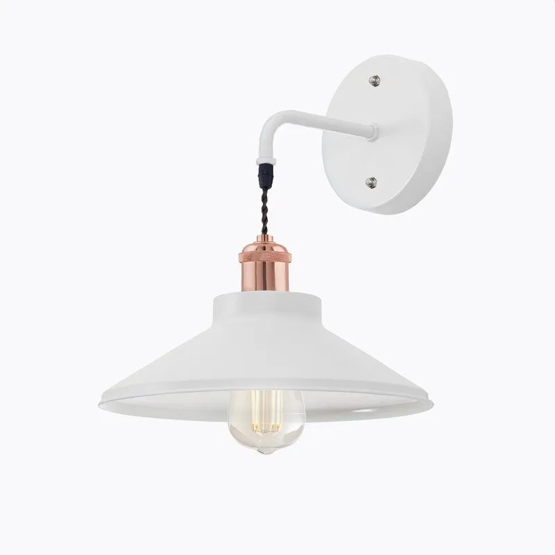 BrightNest Adaptive Wall Light - White media 5