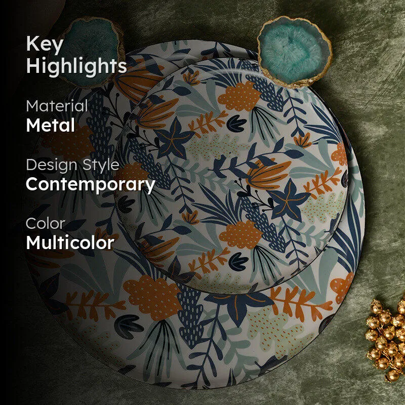 Limsa Flora Metal Planter - Set of Two media 2